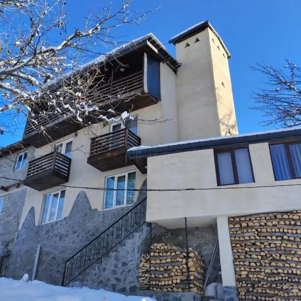 Spardishi tower, hotel v destinaci Mestia