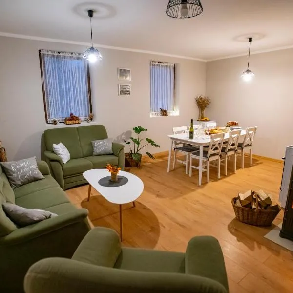 Krijesnica, hotel in Pušina