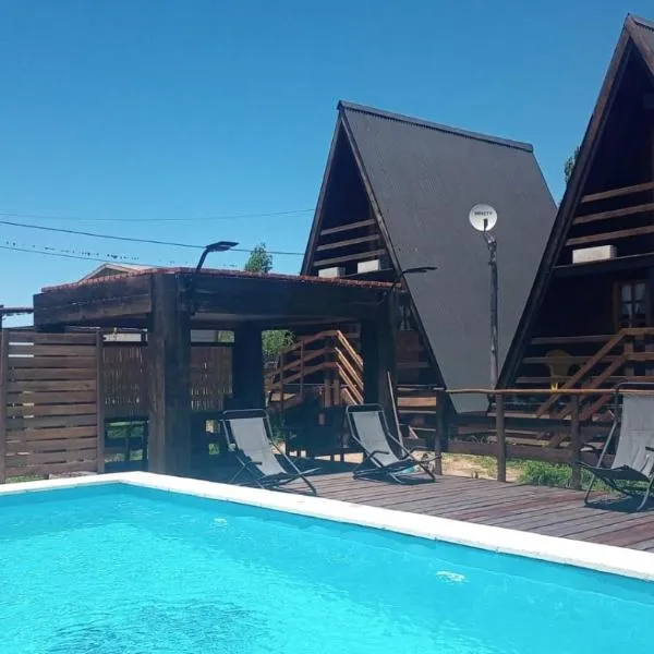 CABAÑAS COPITL, hotel in Tanti