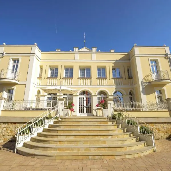 Vila Palas，位于弗尔尼亚奇卡矿泉镇的酒店