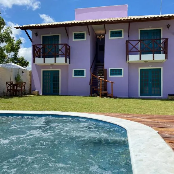 Amoreira Pousada em Barra Grande Piaui, hotel v destinaci Barra Grande