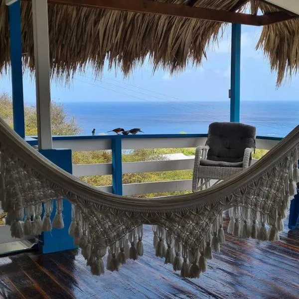 Seru Papaya cabin, Westpunt, hotel v destinaci Westpunt