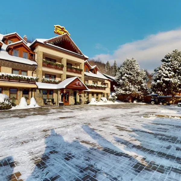 Garni Hotel Fatra – hotel w Tierchowej