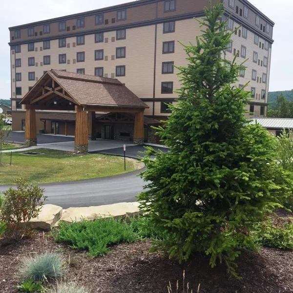 The Lodge at Wisp, ξενοδοχείο σε McHenry
