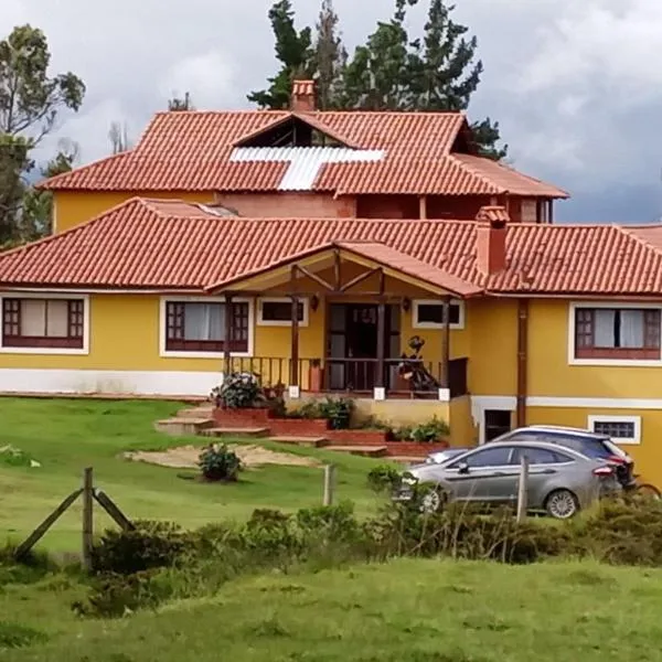 Quinta Los Llanitos Hospedaje Campestre, hotel en Guatavita