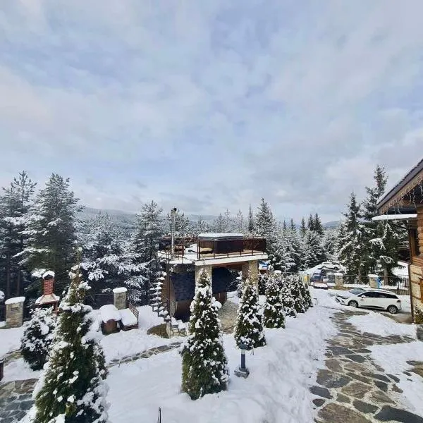 Belvedere Hills, מלון בדוספאט