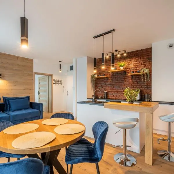 Horyzont Apartamenty -Bałtycka2 - SAUNA & FITNESS - ŚNIADANIA, hotel v Kolobřehu