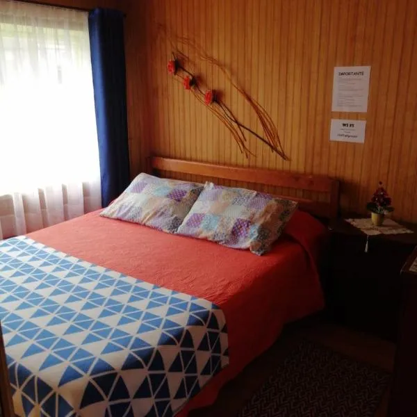 "Mi Hostal Tu Casa" Hostal Familiar SOLO EMPRESAS, TURISTAS y VIAJEROS Espacio para BICICLETAS y MOTOS, hotel in Puerto Montt