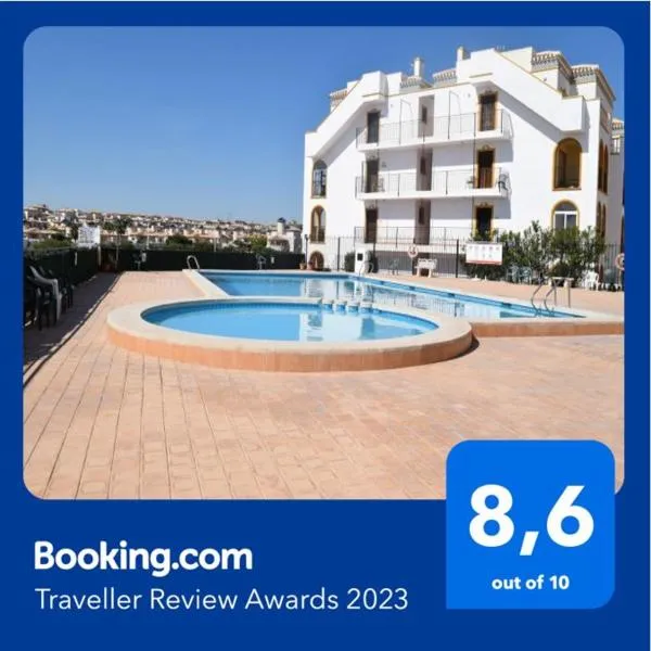 Molino Blanco Apartment 13 - South Facing, hotel di Playas de Orihuela