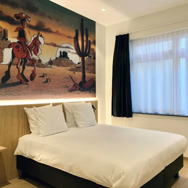 Comic Art Hotel, hotel i Gent