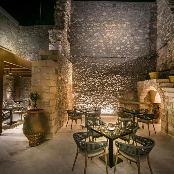 Dimargio Luxury Hotel & Spa, hotel in Heraklio Town