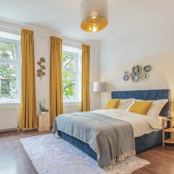 Delightful Apartment - near subway, hotel Bécsben