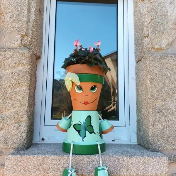 Casa O Cobo, hotel in Padrón