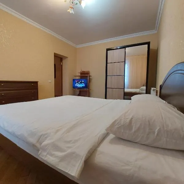 Однокімнатна біля автостанції, вулиця Зацепи, hotel in Luts'k