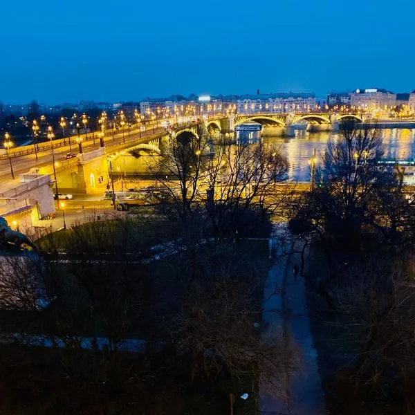Danube Panorama Apartments, hotel in Budapest
