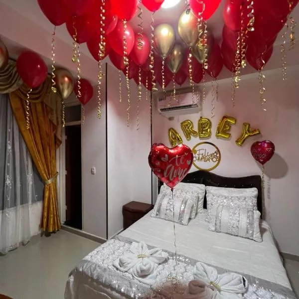 Hotel Hormiga Real, hotell sihtkohas Valle del Guamuez