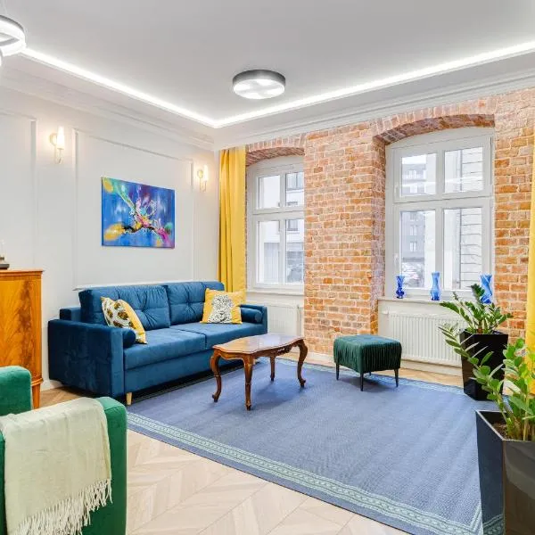 Pleasant Apart ~ 700m Main Square - Self check-in 24h, hotel a Breslavia