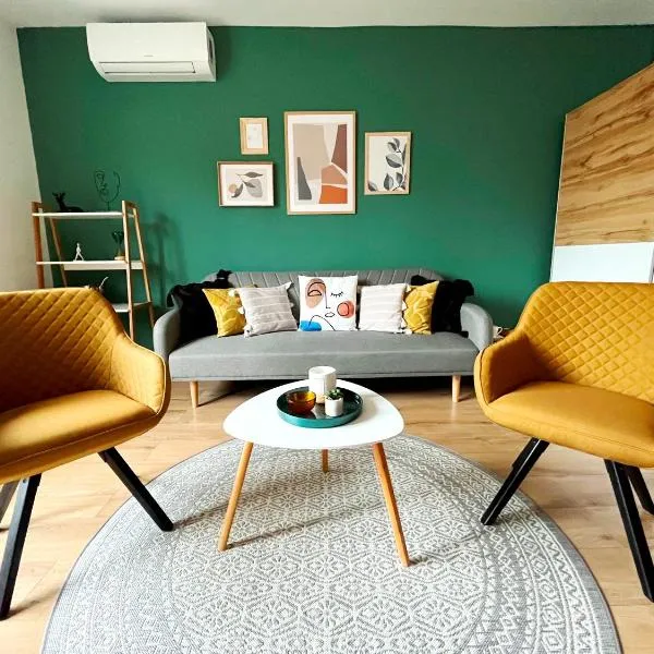 Artic Home Apartman-nearby city center!, hôtel à Pécs