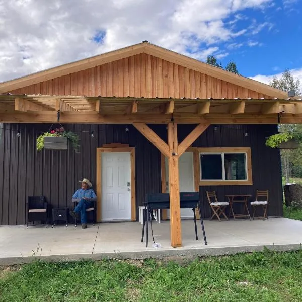Clearwater में, होटल Battle Creek Ranch, Wells Gray Park