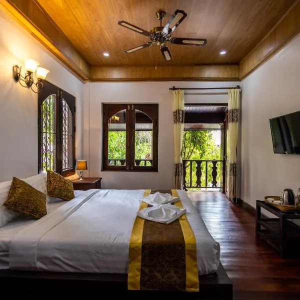 Villa Mira Heritage, hotel in Luang Prabang