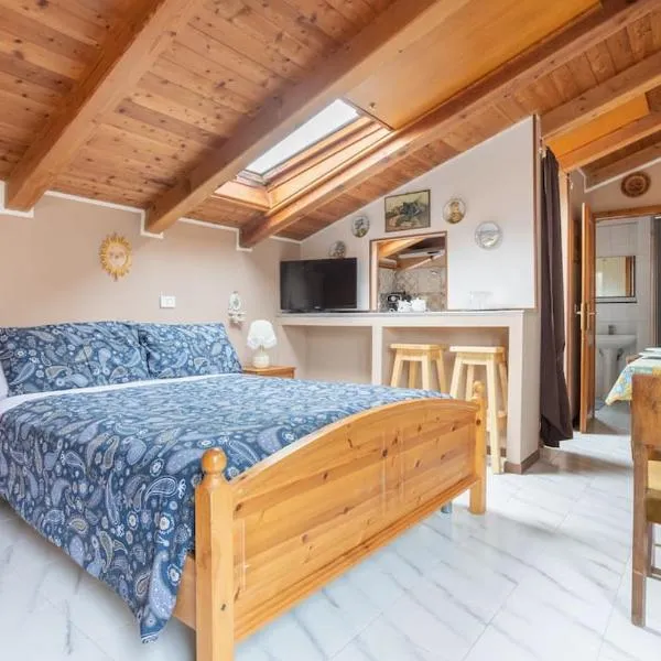 Lo chalet di Giulia - Romantic terrace, hotel v destinaci Boloňa