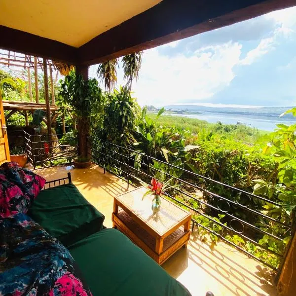 HomeOnTheNile Lake view double, hotel in Jinja
