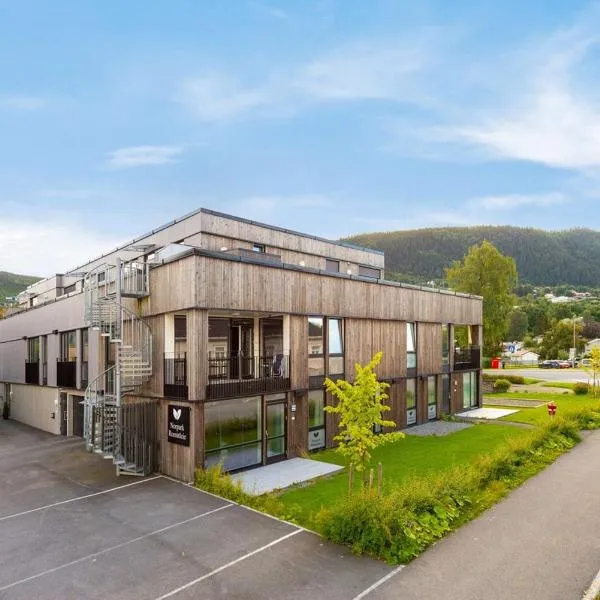 Norpark Romutleie, ξενοδοχείο σε Orkanger