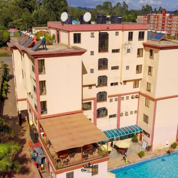 Omega Gardens Hotel，位于Karatina的酒店