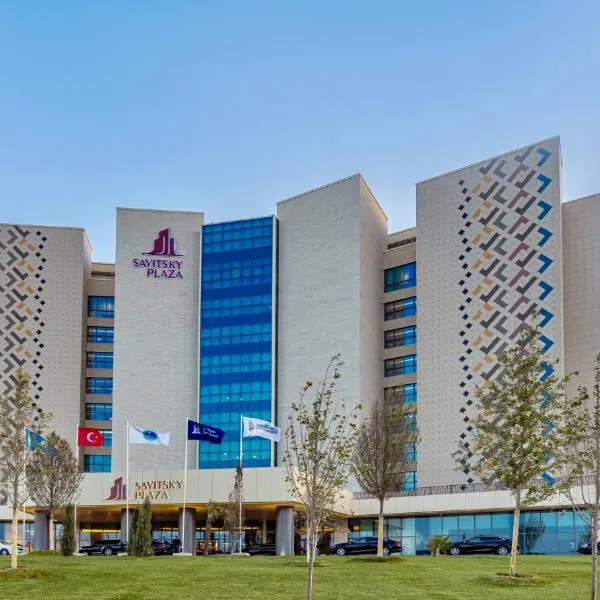 Savitsky Plaza, hotel v destinaci Samarkand
