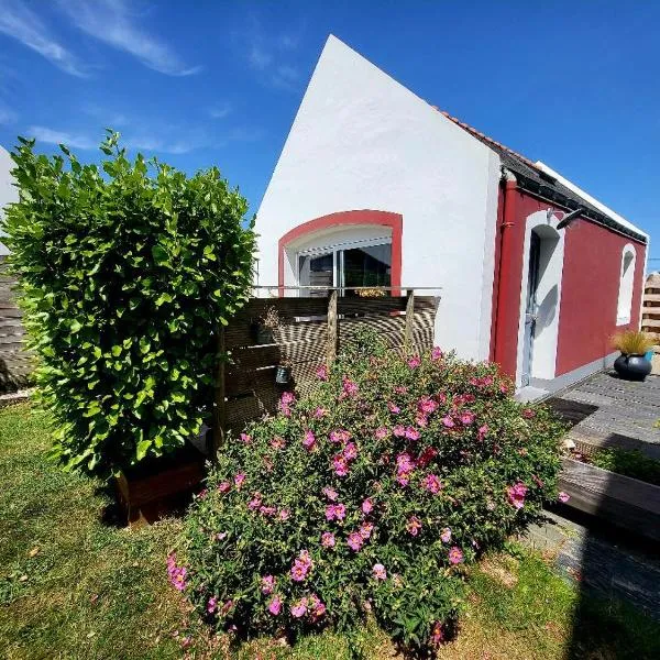 La Petite Maison De Papaye、ル・パレのホテル