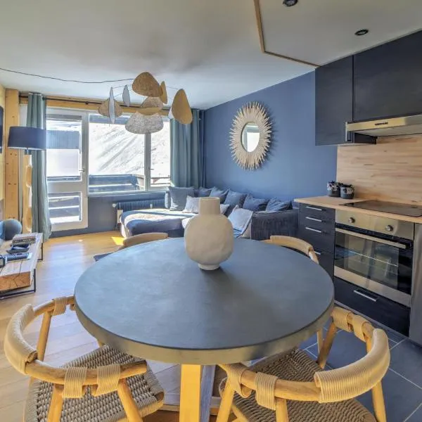 MyHome - Le Kachassa - Schuss Bel appartement 4 pax Tignes Val Claret, hotel v destinaci Tignes