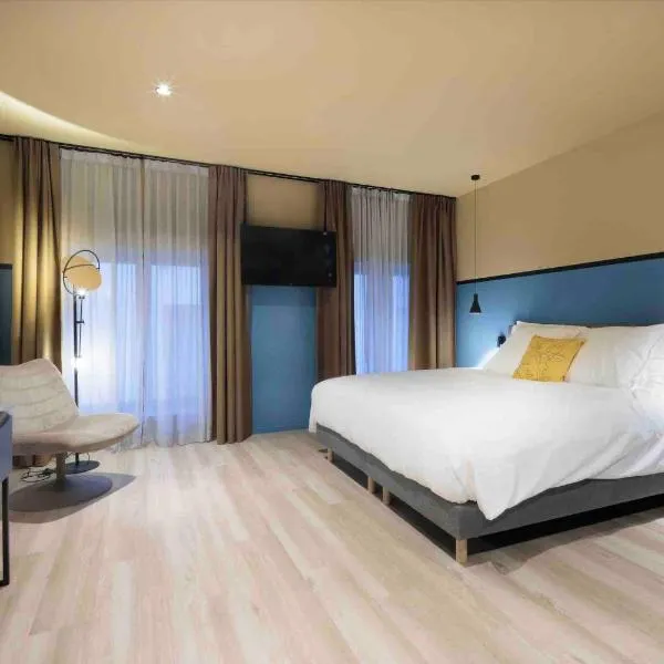 M-Street art lodging - Self check-in, hotel v destinaci Lovaň
