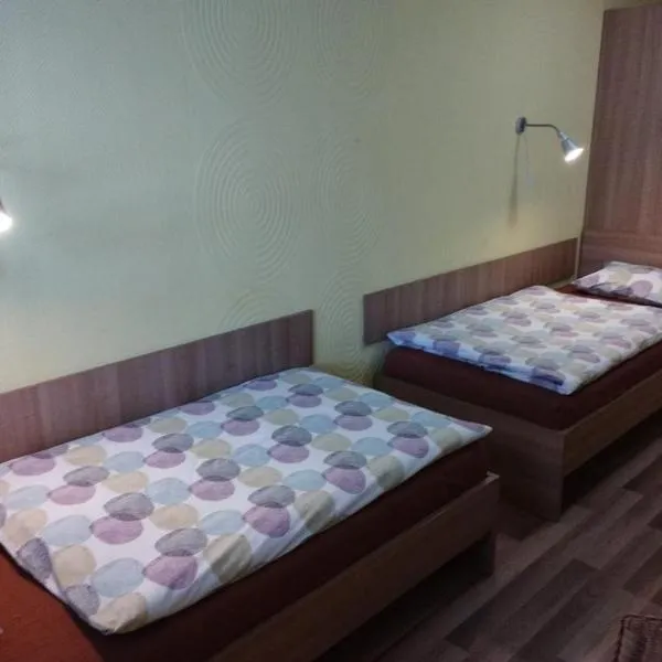 GAS Truck centrum, hotel i Holíč