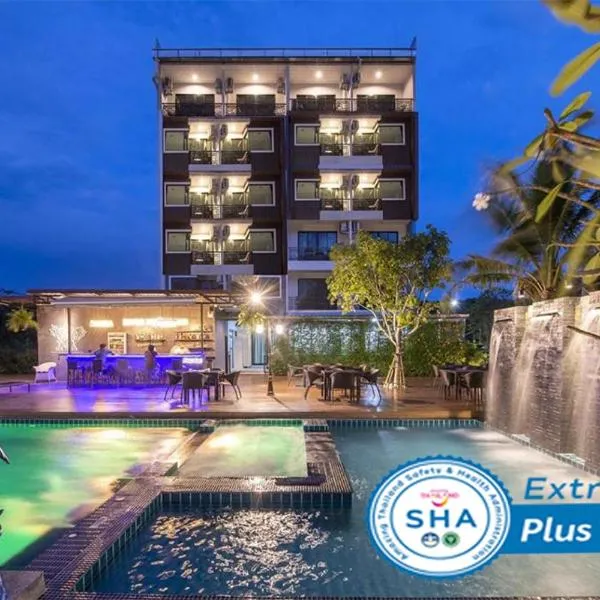 River Front Krabi Hotel, hotel en Krabi