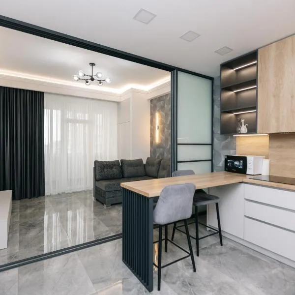 Luxury Apartment, hotel din Chişinău