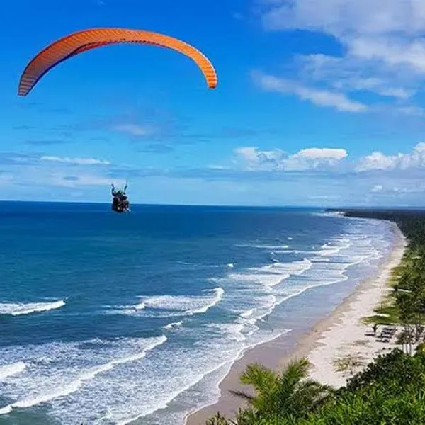 Maravilhosa praia do Sargi - BA, hotelli Serra Grandessa