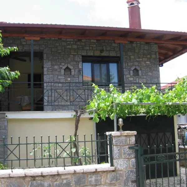katafygio vytinas, hotel u gradu Vitina