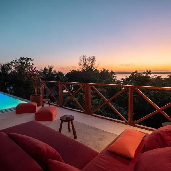 Bacalari Hotel Boutique, hotel in Bacalar