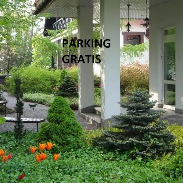 Hotel Flora, hotelli Łódźissa