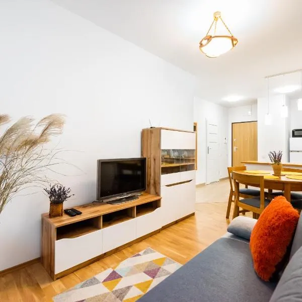 Metro Bemowo Colourful Apartment, hotel in Warsaw