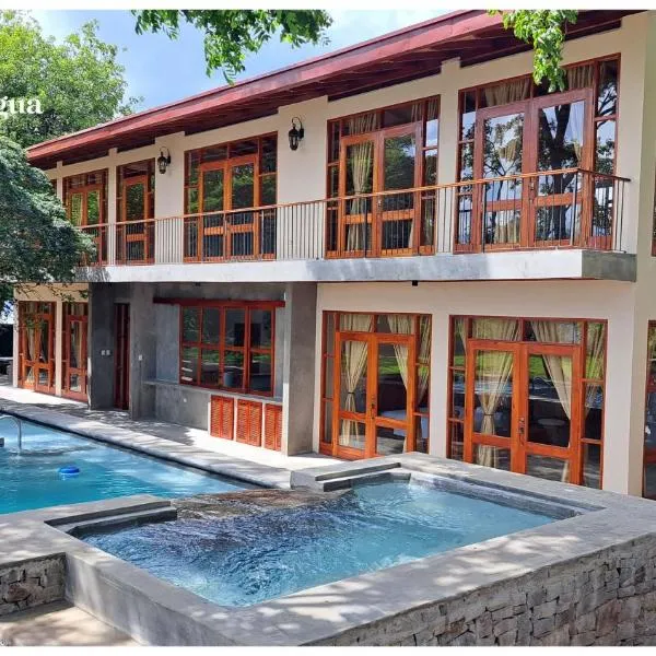 El Guayacán, hotel in Valle la Laguna