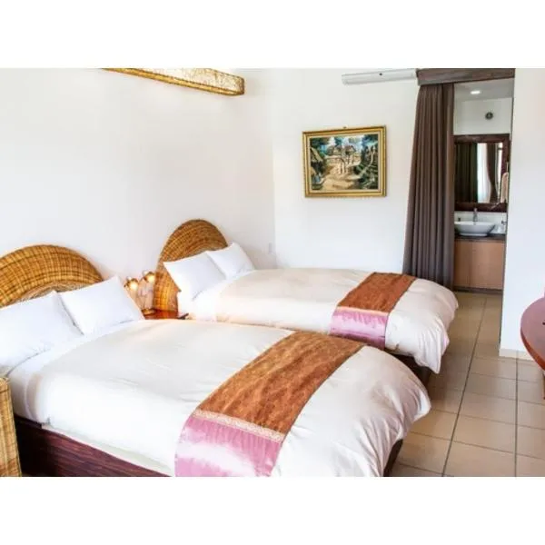 Hachijojima Hotel Resort Sea Pillows - Vacation STAY 53173v, hotel in Mitsune