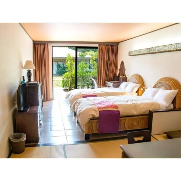 Hachijojima Hotel Resort Sea Pillows - Vacation STAY 53182v, hotel in Mitsune