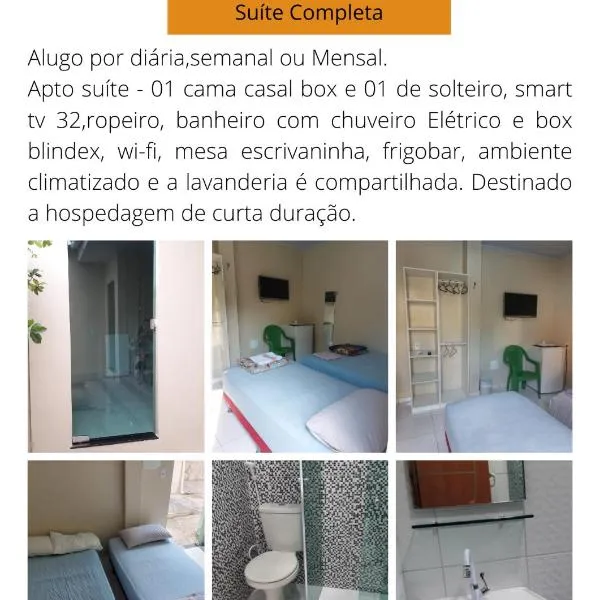 Edward Suíte Manaus 03、マナウスのホテル