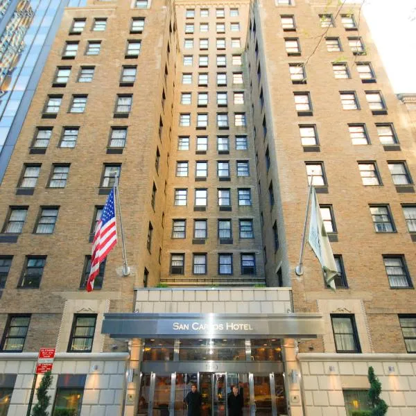 サン カルロス ホテル ニューヨーク（San Carlos Hotel New York）、ニューヨークのホテル