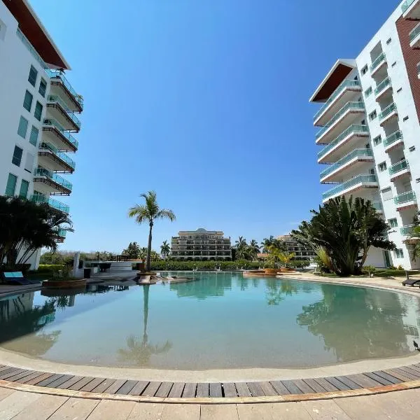 Habitación hotelera a 2min de playa by G P S rentas, hotel in Mazatlán
