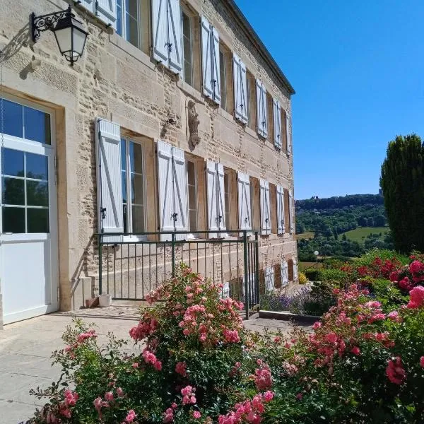 Domaine Ferme Sainte Anne โรงแรมในลองก์