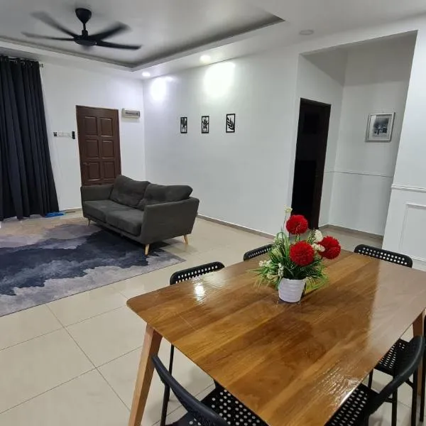D'Lisha Homestay Changlun/Bukit Kayu Hitam/Sintok, hotel v destinaci Changlun
