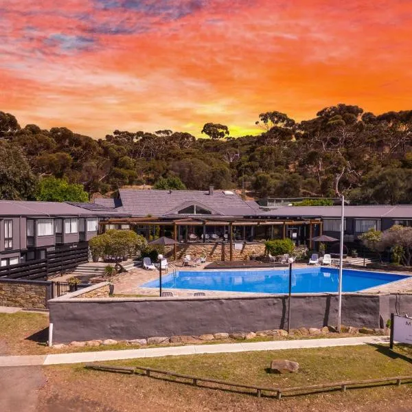 Mercure Kangaroo Island Lodge, hótel í American River