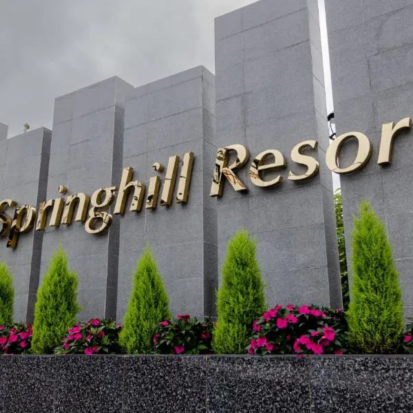 SPRINGHILL RESORT, hotell sihtkohas Cameron Highlands